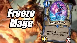 Freeze Mage | Madness at the Darkmoon Faire | Hearthstone