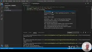 ICS3U user input with Python 3