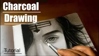Charcoal Pencil Drawing Indian God | Sketchbook Drawing | @Artist-Deepkaran