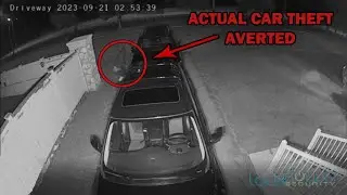 ACTUAL CAR THEFT AVERTED by Autowatch GHOST II 
