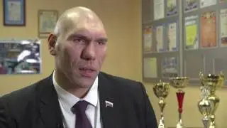 Николай Валуев рассказывает о Гатчине