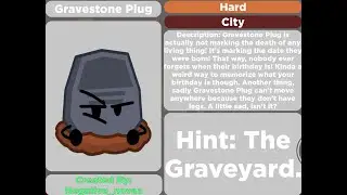How to get (HARD) Gravestone Plug!🪦🐾🔌