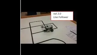 lego mindstorms nxt line follower