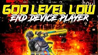 GOD LEVEL LOW END DEVICE PLAYER // PUBGM KR MONTAGE // 4 FINGER CLAW + GYRO // #151