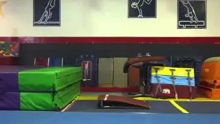 Mock Meet - Clarissa - Vault #1