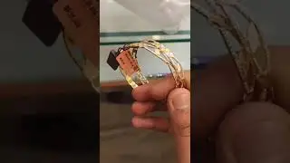 CNC machine bangle design // jewellery CNC bangle // #cncmachine #shorts