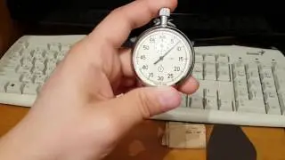Soviet mechanical stopwatch