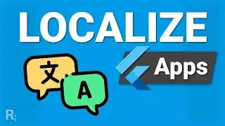 Flutterda easy localization
