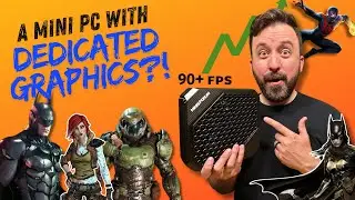 The BEST Mini PC for Gaming? Minisforum HX99G Review! 😎🎮