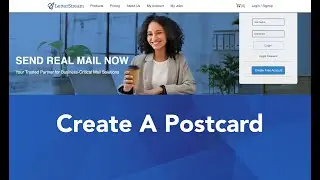 How to Make a Postcard Online with LetterStream