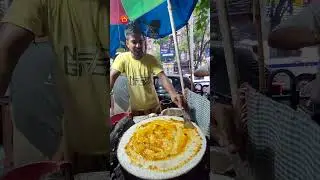 How to Make❤️Schezwan Cheese Masala Dosa#shorts #streetfood