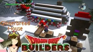 Dragon Quest Builders - Gingerbread House Free Build Mode