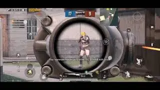 تجربة المستودع بوبجي موبايل بسلاح m24  ❤️