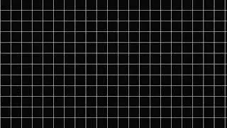 No Copyright White Squares Grid on Black Background Looped Animated Motion Graphic Background