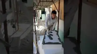Posa cappotto termico