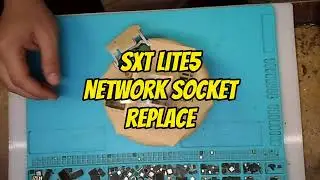 Sxt Lite5 Ehternet Socket Replacment