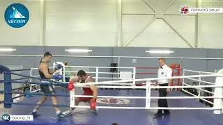 Чемпионат Белгородской области по боксу / Полный бой Ильи Топорова 
