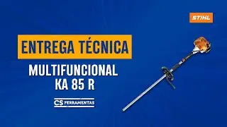 Entrega Técnica: Multifuncional KA 85 R Stihl