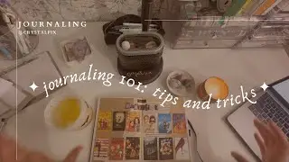 journaling 101: how to start & stick with it 📔✨
