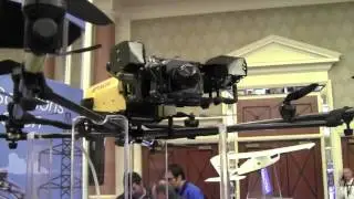 Topcon Unveils Falcon 8 at Commercial UAV Expo