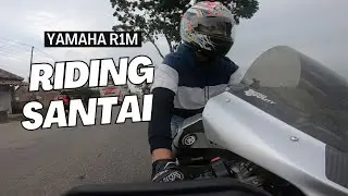 Riding Sore Dengan Yamaha R1M