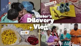 My Sister's Delivery Vlog | 1st Jan 2026 | Handmade Gifts | Decoration | Khala/Masi | Shabila Vlogs 