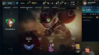 1 minuto de Jukes tiltado com Soloq