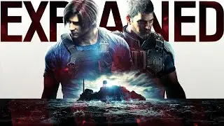The EPIC Story Of Resident Evil: Death Island - Movie Explained