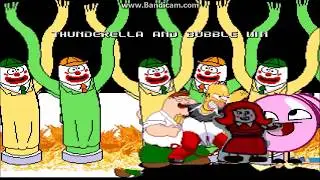 Mugen Battle #62 Thunderella, BFDIABubble, Homer And MVC Peter Vs Vicky