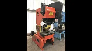 Initial Functionality Inspection - 60 Ton Bliss Model C-60 - Machine #5357