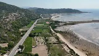 Окрестности города Phan Rang