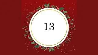 My Revenge Advent Calendar part 13 ❄️