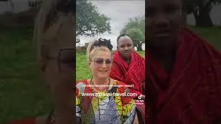 La nostra vita al villaggio maasai