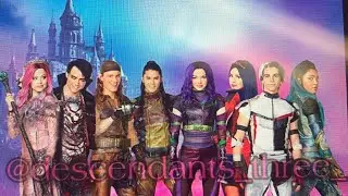 Rotten to the Core (Original vs Remix) - Descendants Cast [MOST WATCHED VIDEO]