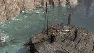 How to get to Amenos Island via Gonfalon Bay City in the High Isle Zone in ESO Elder Scrolls Online