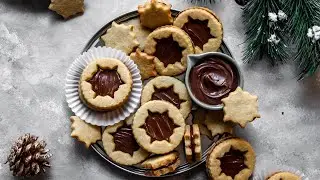 Linzer Cookies
