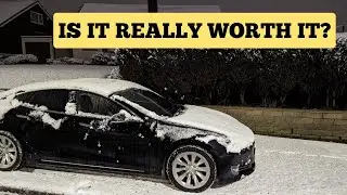 Working Uber in snow & ice really worth it? How much did I earn?