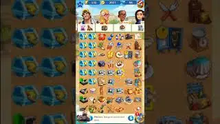 Travel Town - Merge Adventure #16 : Town Level 22, Playground Level 1