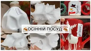 #МАГАЗИН #FAMILY / СЕРВІРУВАЛЬНИЙ #ОСІННІЙ 🍂 #ПОСУД / #ОГЛЯД ТОВАРІВ / ДИВИСЬ #УКРАЇНСЬКОЮ