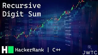 HackerRank C++ Solution – Recursive Digit Sum