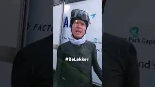 Don't be a Doos,  be lekker #belekker