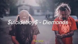 $uicideboy$ - Diemonds//Letra en español//