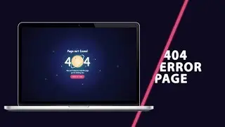 404 Error Page | CSS Tutorial