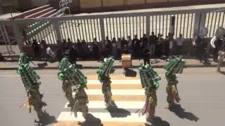 Negritos de  Huanuco 2016 - San Rafael - Cuadrilla 