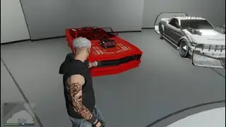 My garage showcase