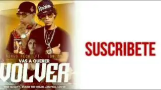 Vas A Querer Volver - Jon Z x Ñengo Flow [Video Letra Official]..