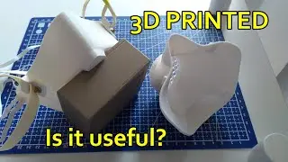 About FDM 3D printed face masks for air filtration