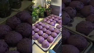 Ube Cheese bread #ubecheesebread #cheesebread #shorts  #short  #pangnegosyo