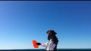 Pirates, Litter & Experiment On Biodegradable Bags