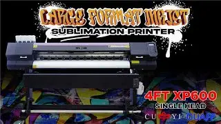 Sublimation 4ft large format inkjet printer